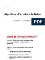 Algoritmos y Estructuras de Datos