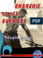 La Monarchie Et Les Ouvriers