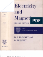 BleaneyBleaney ElectricityMagnetism2ndEd