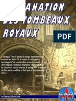 Profanation Des Tombeaux Royaux