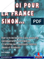 Un Roi Pour La France Sinon...