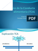 Trastorno de La Conducta Alimentaria (TCA) 