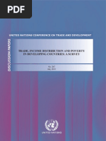 UNCTAD - Trade, Income Distribution and Poverty in Developing Countries