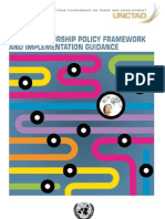 UNCTAD - Entrepreneurship Policy Framework and Implementation Guidance 
