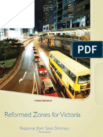 Save Dimmeys. Reformed Zones for Victoria