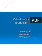 Virtual Reality Introduction