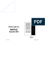 Napco XP 600 User Manual Esp