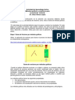 Secuencia Didáctica Métodos Graficos de Vectores