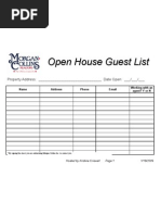 Download Open House Sign in Sheet by kcriswell6270 SN10875705 doc pdf