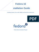 Fedora 16 Installation Guide en US