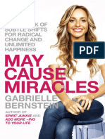 May Cause Miracles by Gabrielle Bernstein - Excerpt