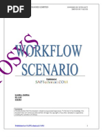 PO Change - SAP Workflow Scenario