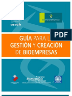 Guía para La Gestión y Creación de Bioempresas