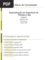 Pocos de oleo e gas