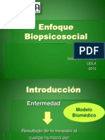 Enfoque Biopsicosocial