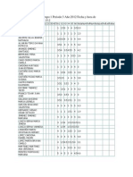 Notas Tercer Periodo