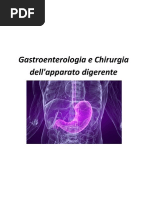 Completo Gastroenterologia E Chirurgia Dellapparato Digerente