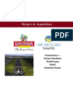 Mergers & Acquisitions: Presented by - Soniya Choudhary Shobhit Garg Shahil Shashank Prasar