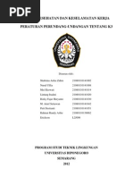 Download Makalah Perundang-undangan K3 by pdestianti SN108775399 doc pdf