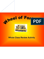 Whole Class Review Activity