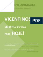 Plano de Actividades JMV Portugal 2011/2012