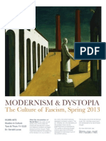 Take Modernism & Dystopia, Spring 2013