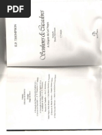 THOMPSON - Senhores e caçadores Introdução e Prefácio