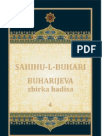 Buharijeva Zbirka Hadisa - 4. Tom (1. Dio)