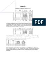 Topografía 1: Área, libreta y dibujo polígono 12T34