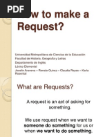 Lexicon Class - Requests