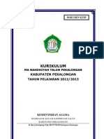 Download KTSP MA 2012 by herbabiru SN108790021 doc pdf