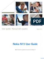 Manual de Usuario Nokia n73