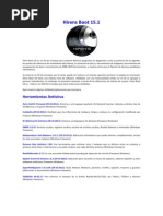 Download PROGRAMAS CONTENIDOS EN EL Hirens Boot 15 by hmvhmv SN108792589 doc pdf