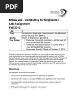 ENGG 233 - Lab 02 - Fall - 2012 - Final