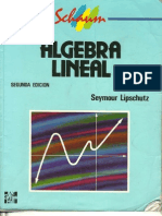 Algebra Lineal-Seymour Lipschutz- Schaum-2 Edicion(Alta Calidad)4.0