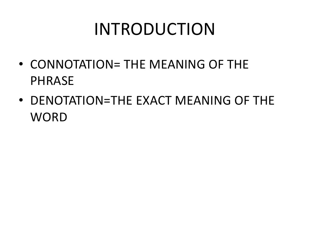 Positive and Negative Connotation Ppt | Connotation | Yin And Yang