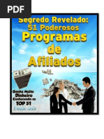 Download Segredo Revelado - 51 Poderosos Programas de Afiliados by paula9607 SN108799393 doc pdf