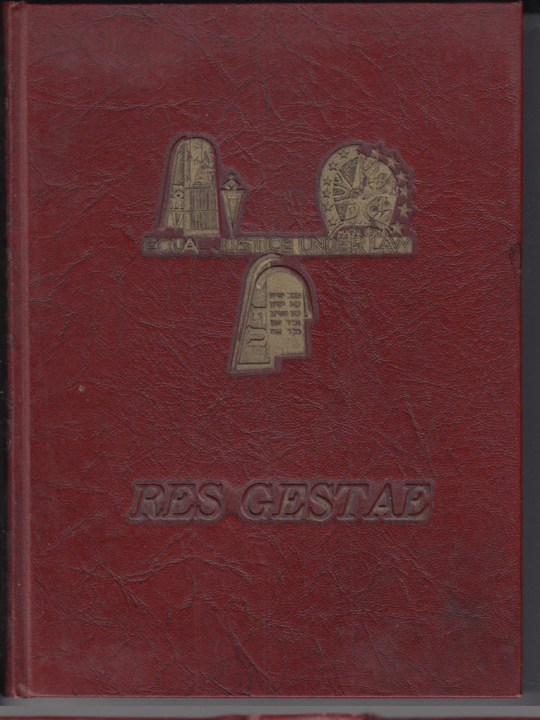 ST John s University Law School 1980 Yearbook Res Gestae Part 1 PP