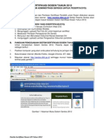 48 Panduan Sertifikasi Dosen Tahun 2012 Upi