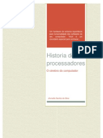 A história dos processadoresjhow PDF