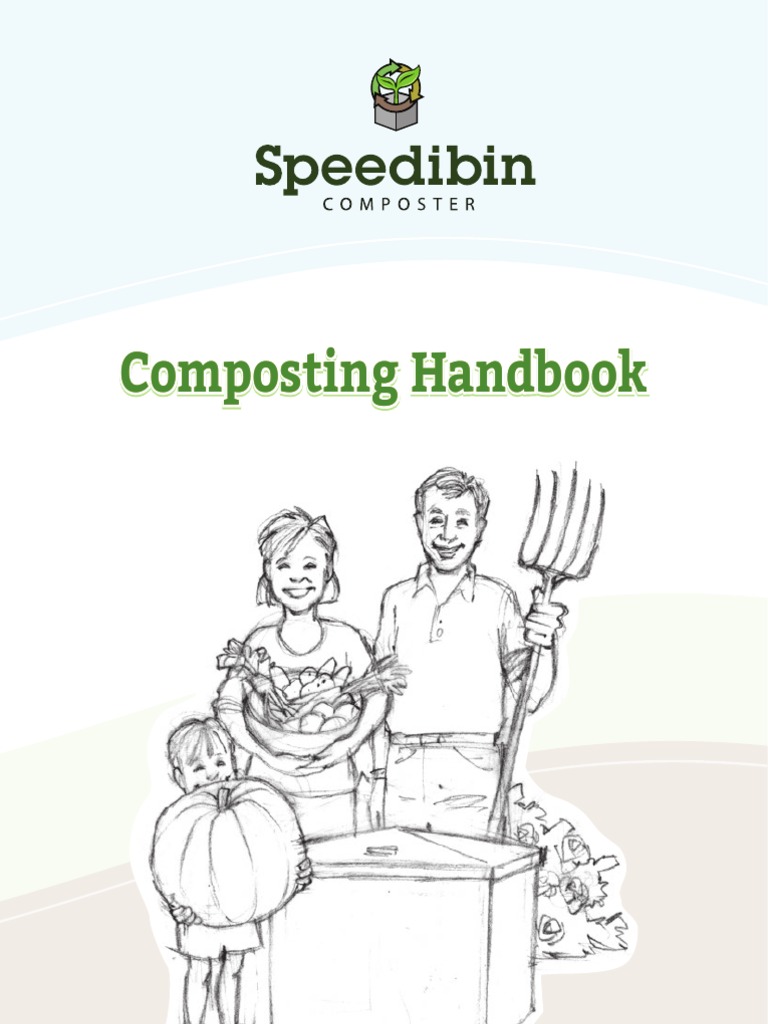 Speedibin Composting Handbook PDF Compost Horticulture And