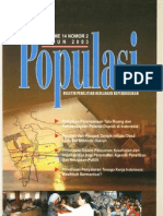 Populasi Volume 14, Nomor 2, Tahun 2003
