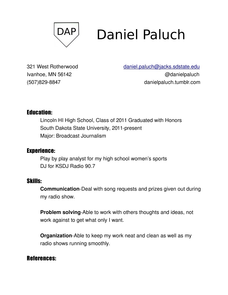 Daniel Paluch: Education | PDF