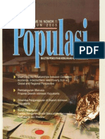 Populasi Volume 16, Nomor 1, Tahun 2005