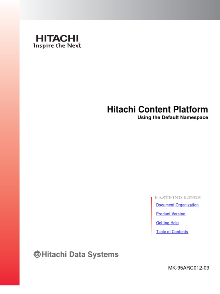Using The Default Name Space | PDF | Metadata | Command Line Interface