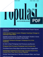 Populasi Volume 17, Nomor 2, Tahun 2006