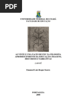 Emanoel Soares - As vinte e uma faces de exu na filosofia afrodescendente da educação