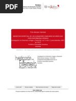 bienestar espiritual de los cuidadores de niños que viven con una enfermedad cronica