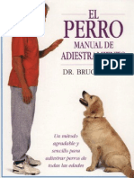 El Perro Manual de Adiestramiento Canino