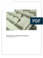 Download Ethical Issues in Software Development by Jennifer SN10880744 doc pdf
